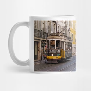 The Streets Of Lisbon - 4 © Mug